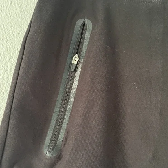 Nike Women's Golf Skirt Med Tour Performance Dri-fit Pull On Black Skort - Picture 2 of 7